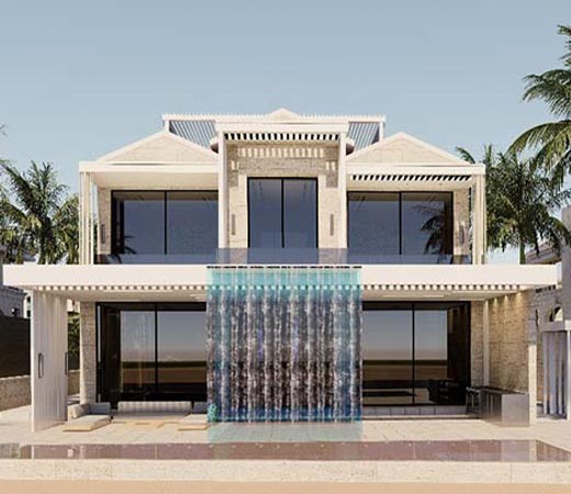 High-Fidelity Architectural Visualization: Residential Villa, Dubai